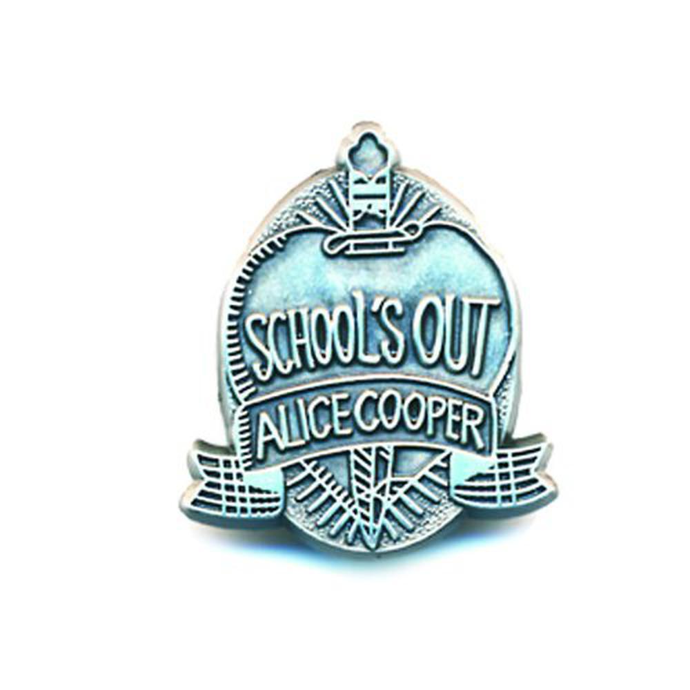 Alice Cooper - School's Out Pin - Zilverkleurig